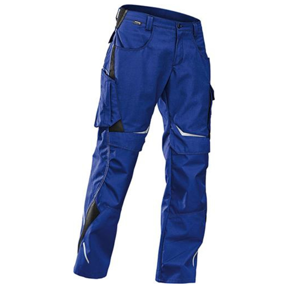 Hose Pulsschlag high kornblau/schwarz, Gr. 102