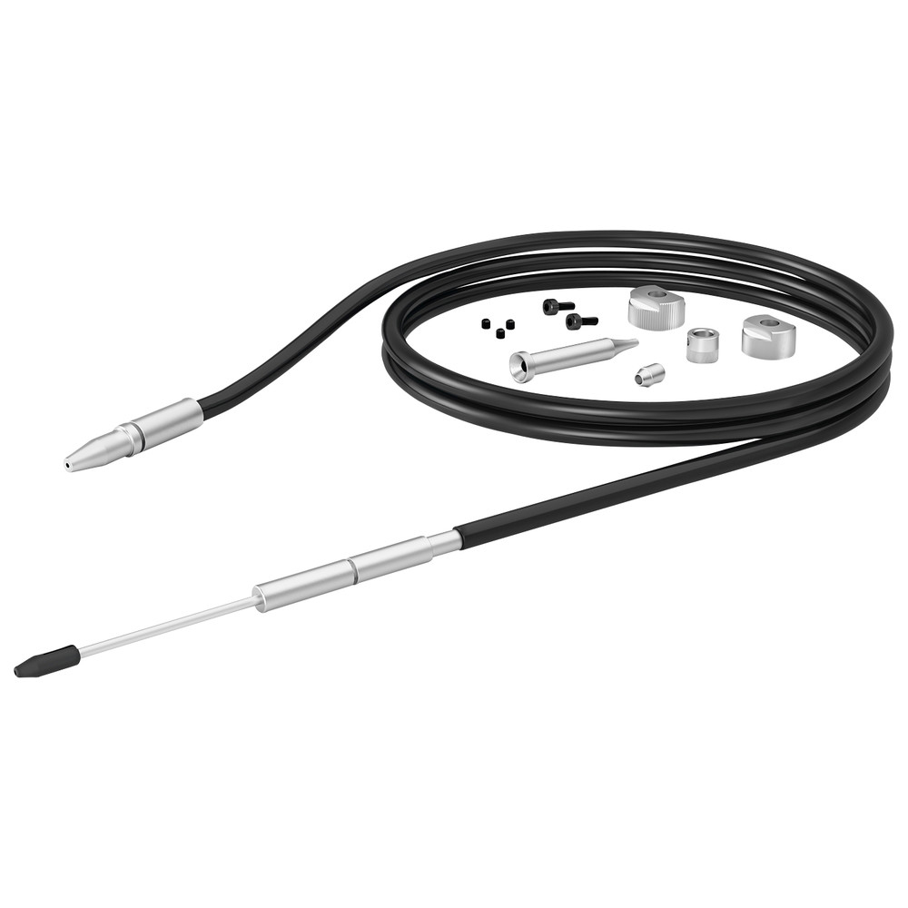 Lötdrahtführungsset, für Handstück ALE250, ohne V-Cut, 0,4 mm