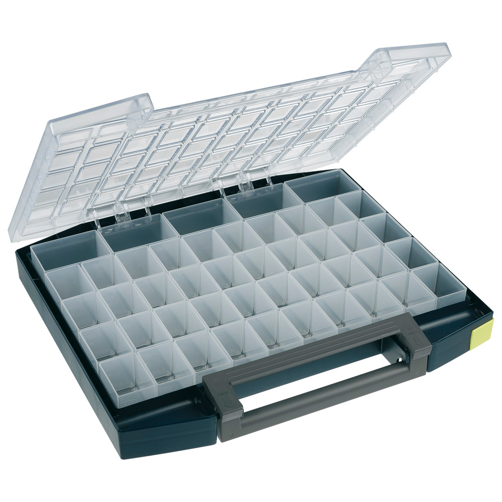 Sortimentskasten Boxxser 55 5 x 10-25 Einsätze 25