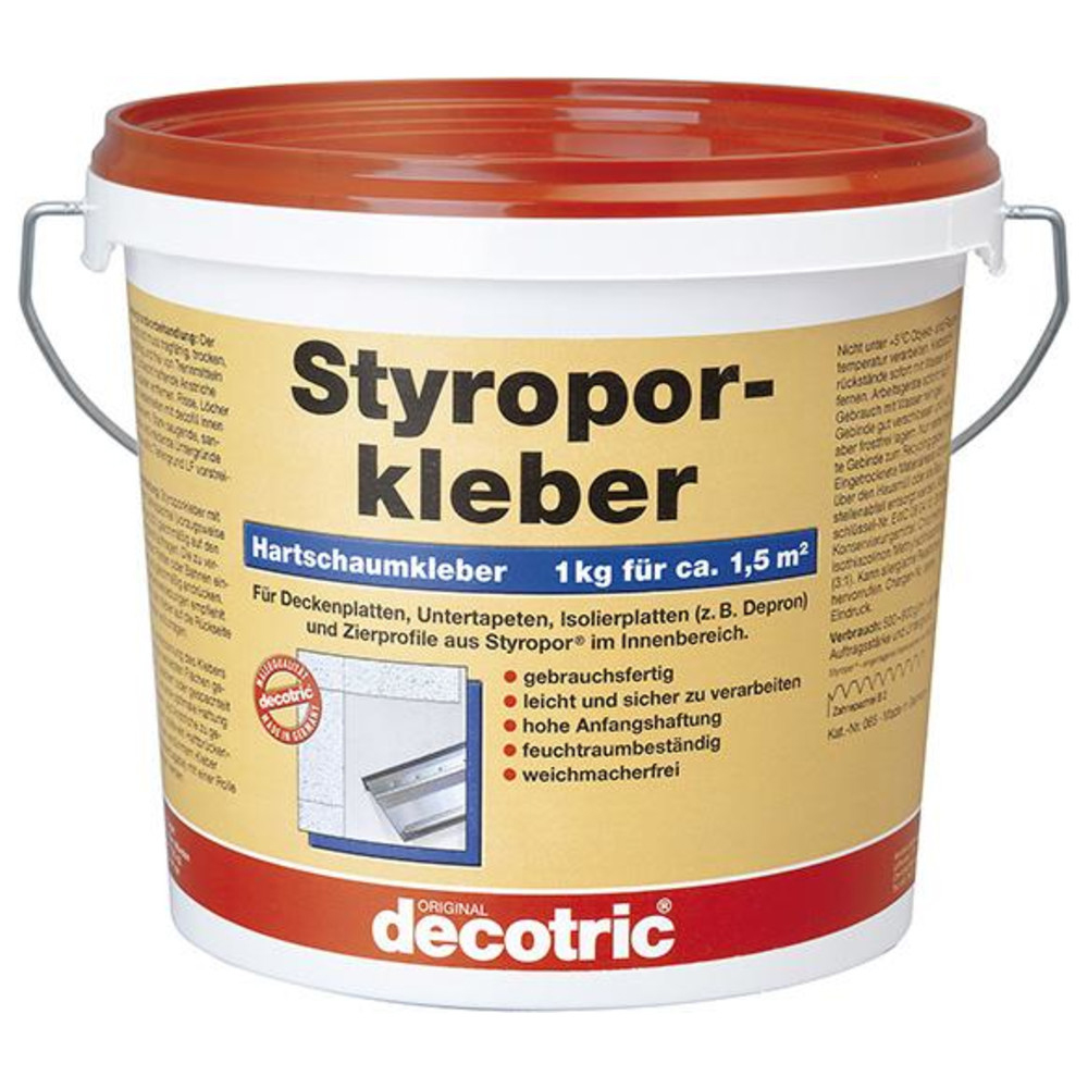 Styroporkleber 1 kg gebrauchsfertig
