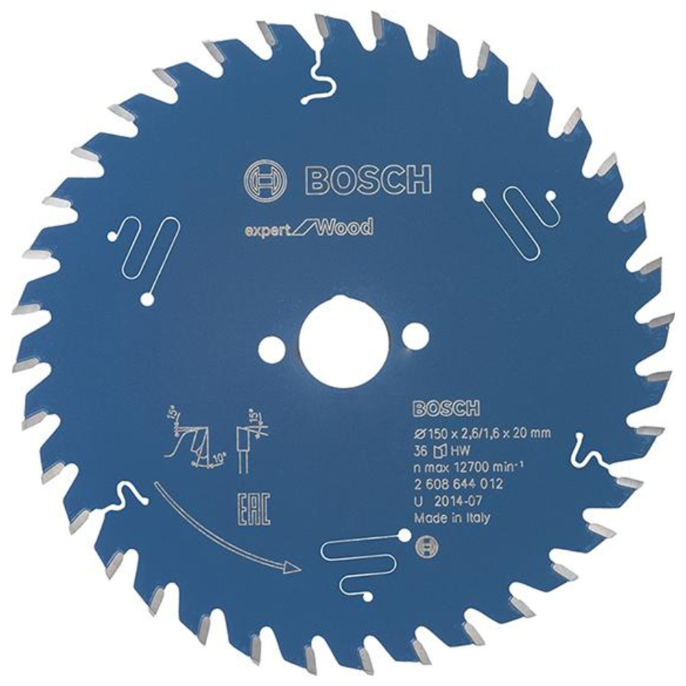 Kreissägeblatt HW Expert 190 x 30 x 2,6 48T