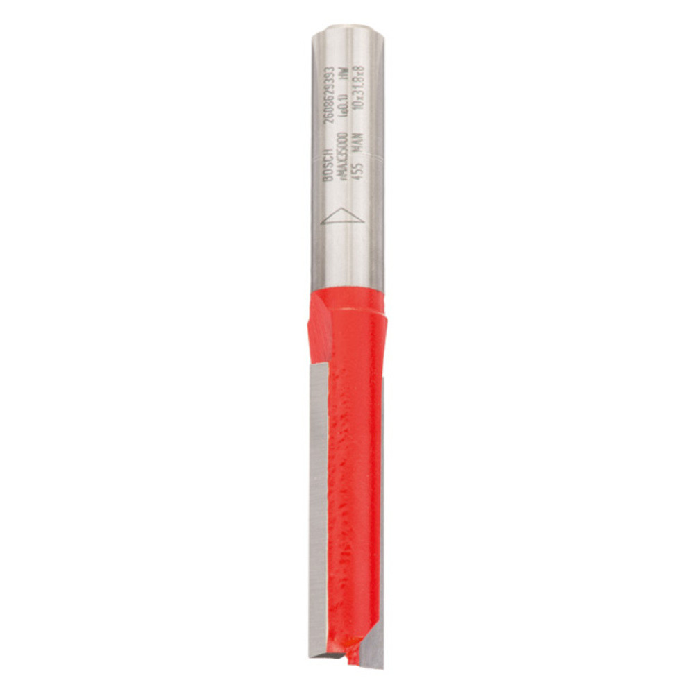 Nutfräser Expert for Wood, Carbide, D 10 mm, L 31,8 mm, S 8 mm