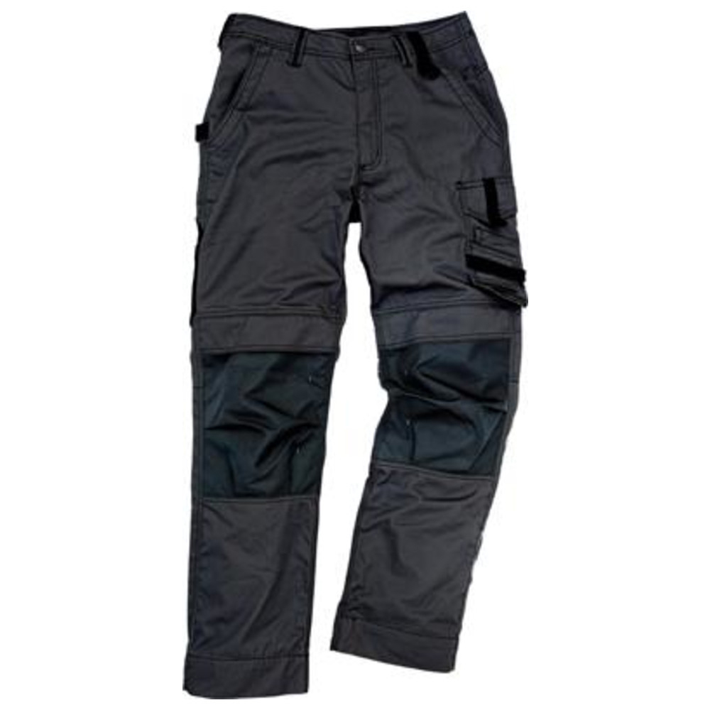 Arbeitshose Champ, Gr. 48, schwarz/schwarz