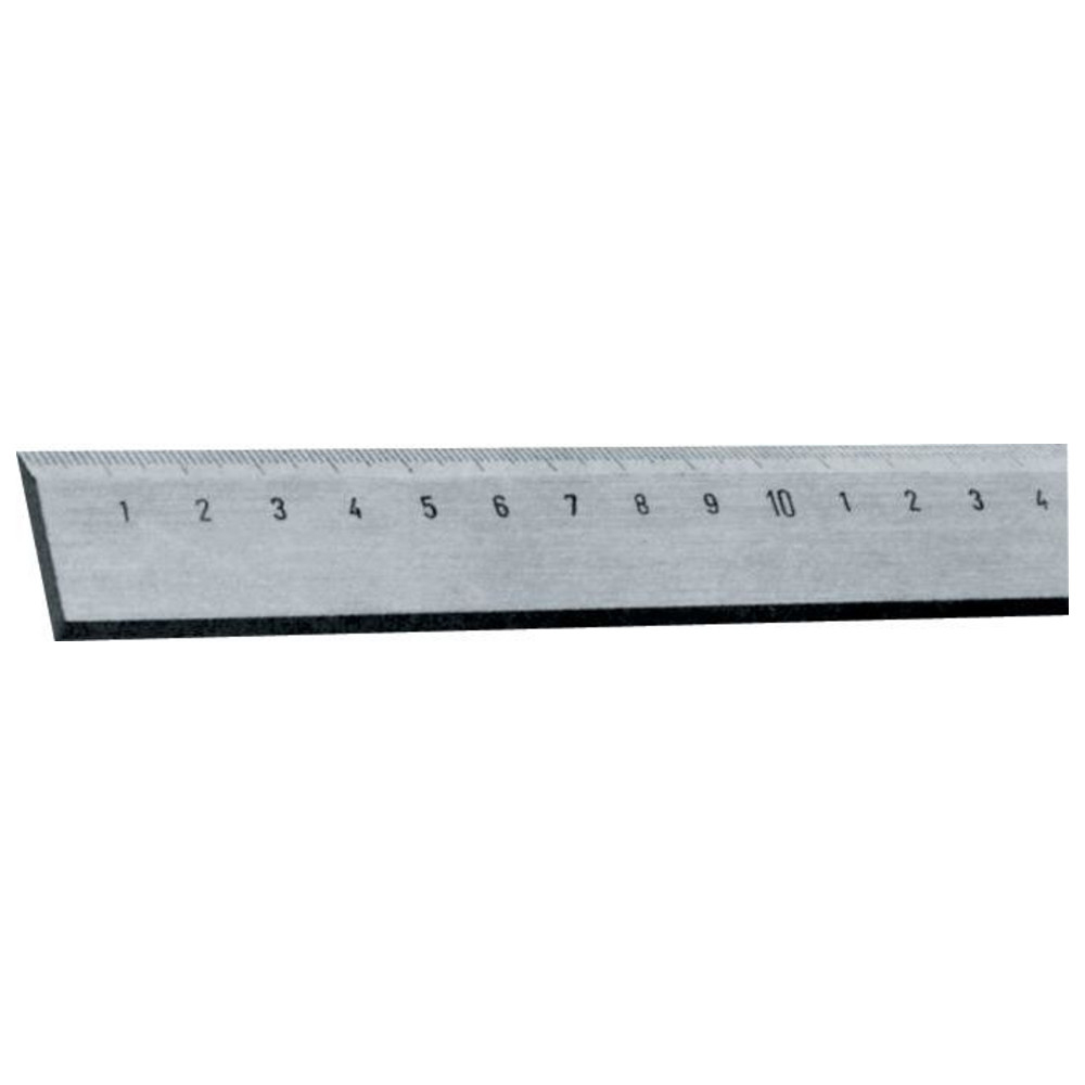 Stahllineal 1000 x 40 x 5 mm Horex
