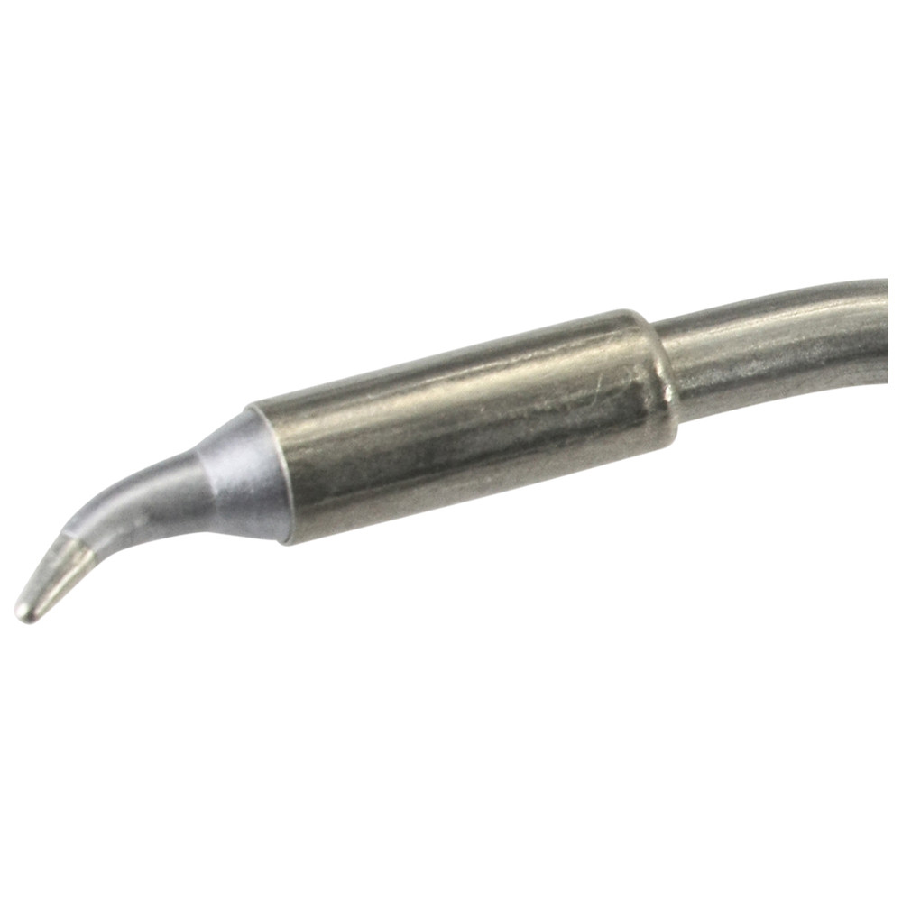 Lötspitze Serie C250, Rundform, C250401/Ø 0,6 mm, gebogen