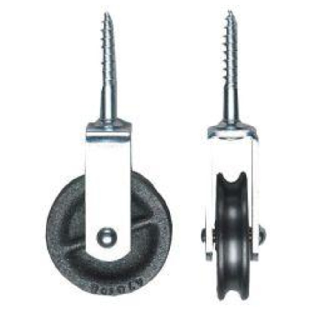 Vogelrolle Nr. 471 40 mm mit Gussrolle B
