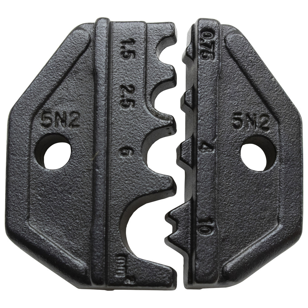 WETEC Crimpeinsatz, für Quetschkabelschuh 0,75-10 mm² nach DIN 46234