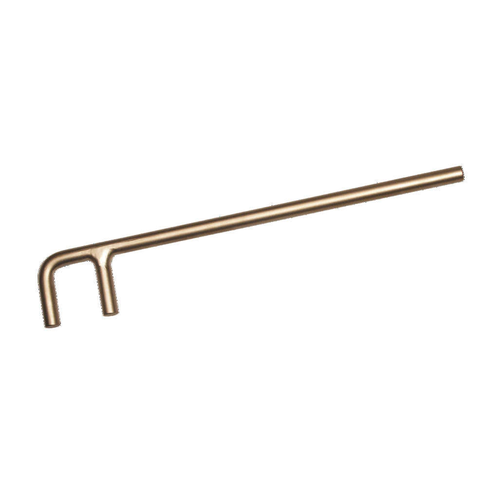 Ventilhaken funkenfrei, Ø x Abstand 13 x 30 mm, Länge 300 mm
