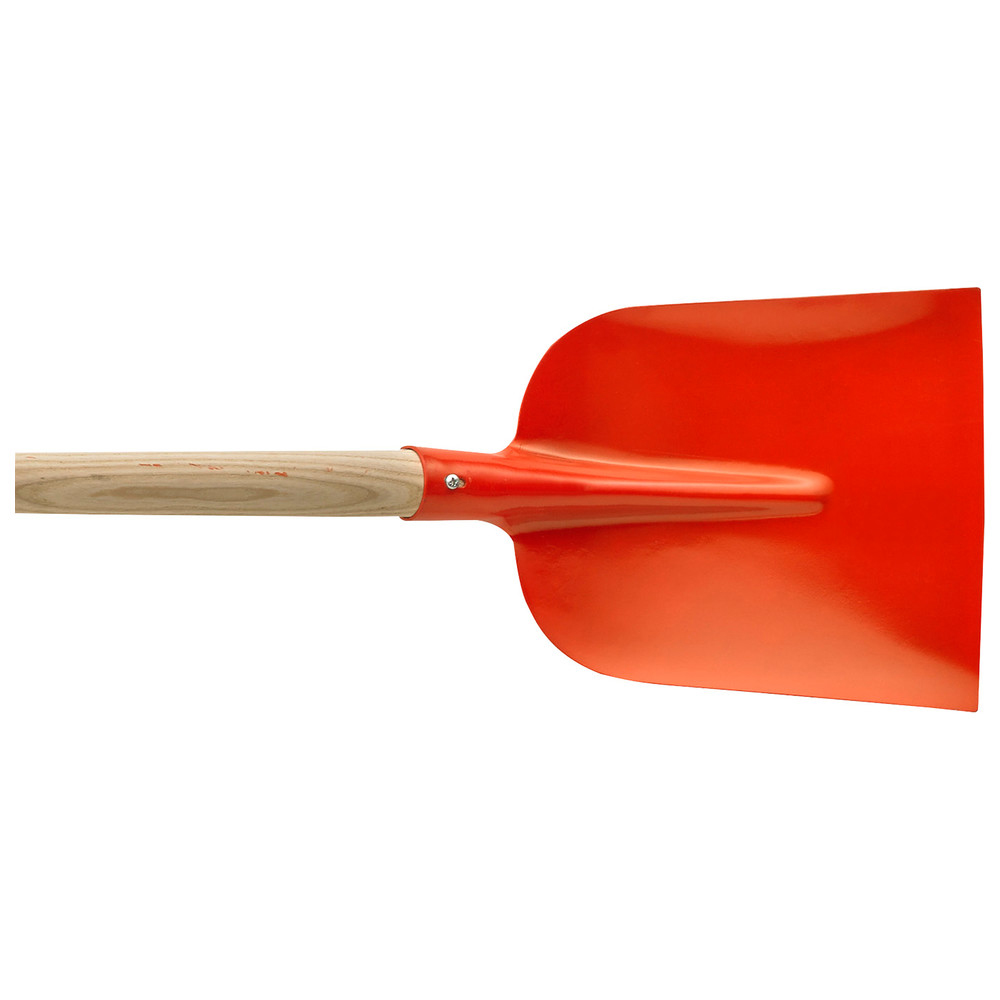 Holsteiner Schaufel rot Gr. 2 mit Stiel