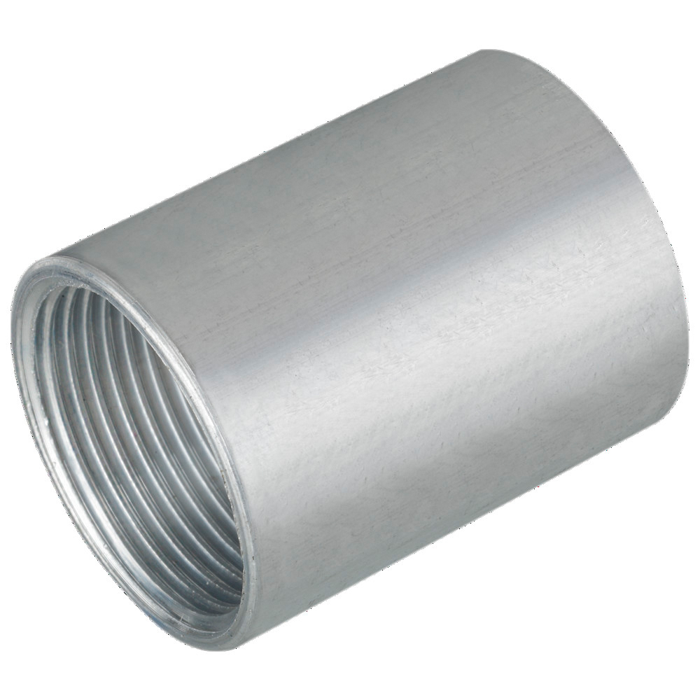 Aluminium-Gewindemuffe AMG-E, Ø mm - Zoll 16 mm