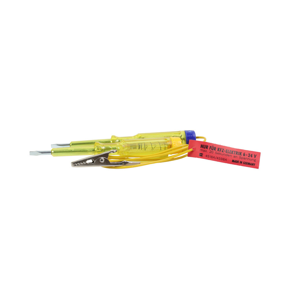 Auto-Stromprüfsatz 6 - 24 Volt, 2 teilig, 120 mm