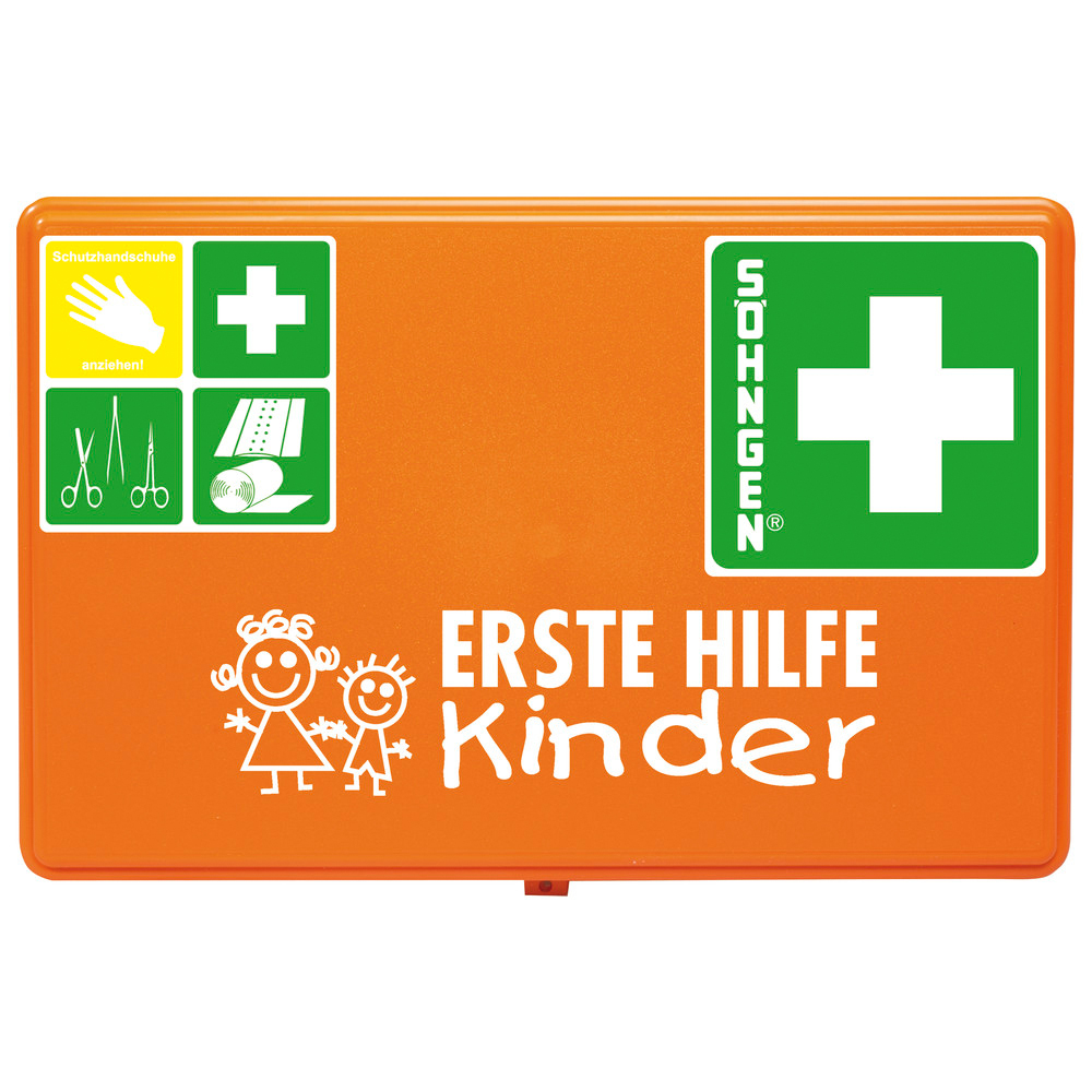 Erste-Hilfe-Verbandkasten Kindergarten