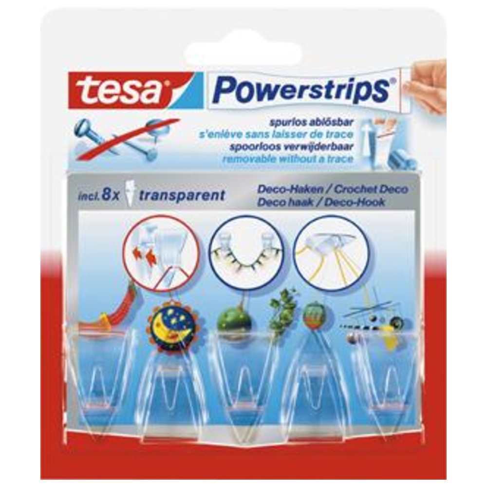 Powerstrips Deco-Haken