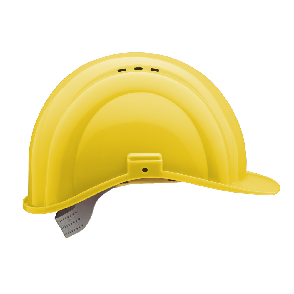 Helm Inap Defender4, Pinlockverschluss, schwefelgelb