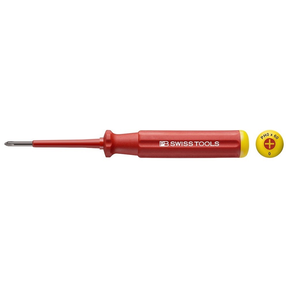 Schraubendreher 5190 VDE PH0x 60mm Classic PB Swiss Tools