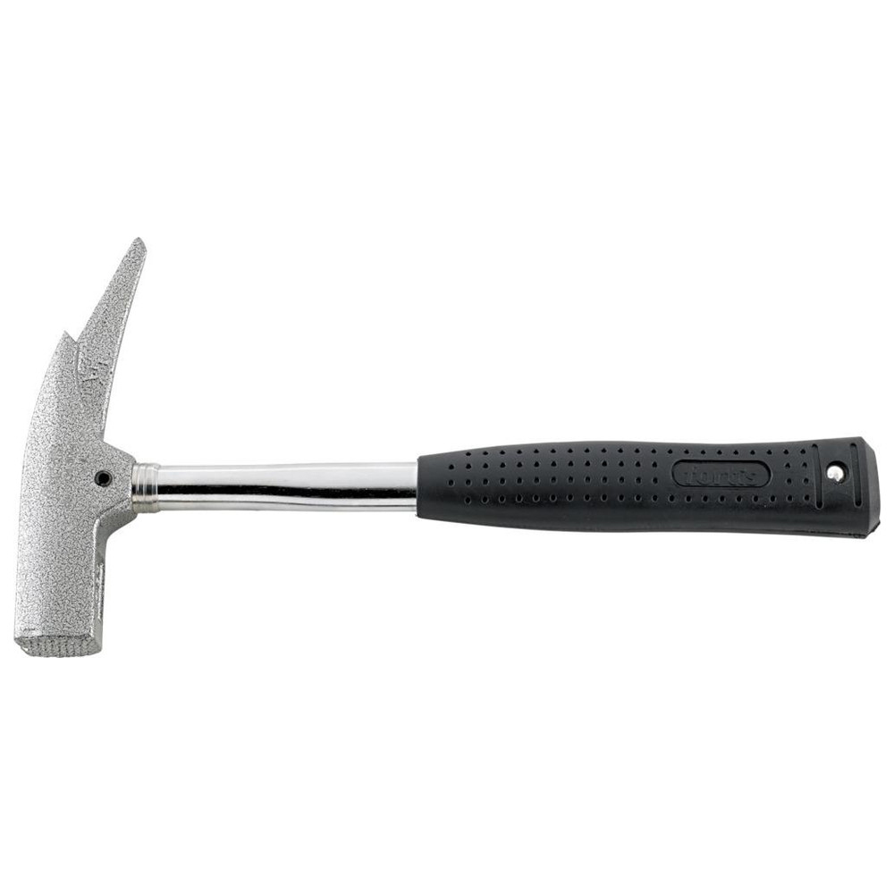 Latthammer gerade magnetisch 600g Stahlrohrstiel