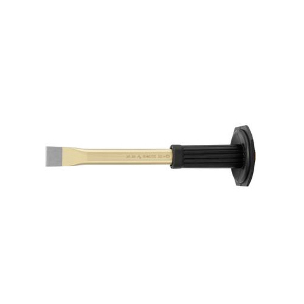 Maurermeißel mit Handschutz, DIN7254A, 300 mm