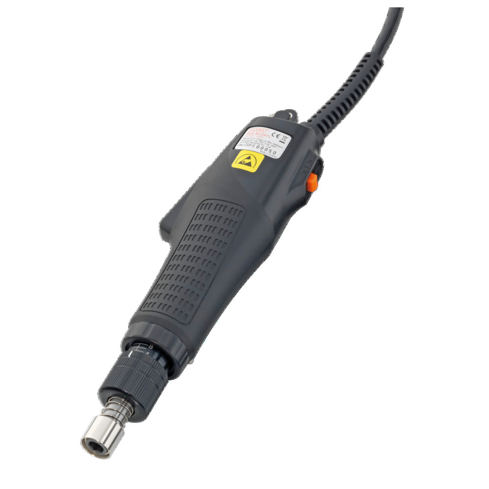 ESD Schrauber Serie BN200, Hebelstart, 0,02-0,34 Nm, 700-1.000 U/min.