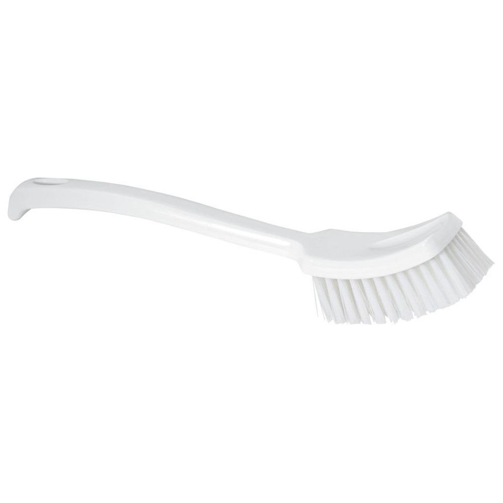 HACCP-Stielbuerste 25cm PES D0,50 mm, Transp.