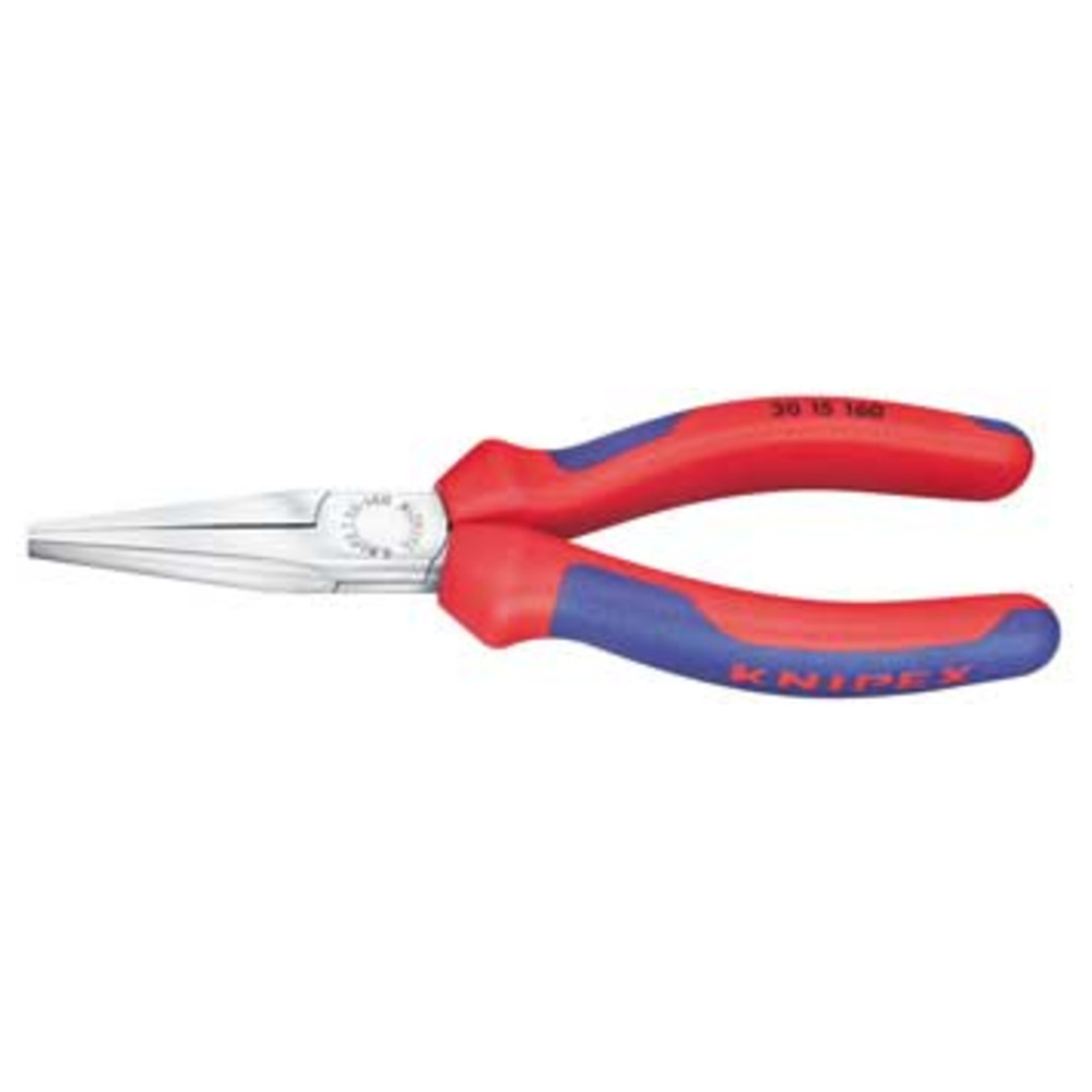 Langbeckzange, lang und flach, 140 mm