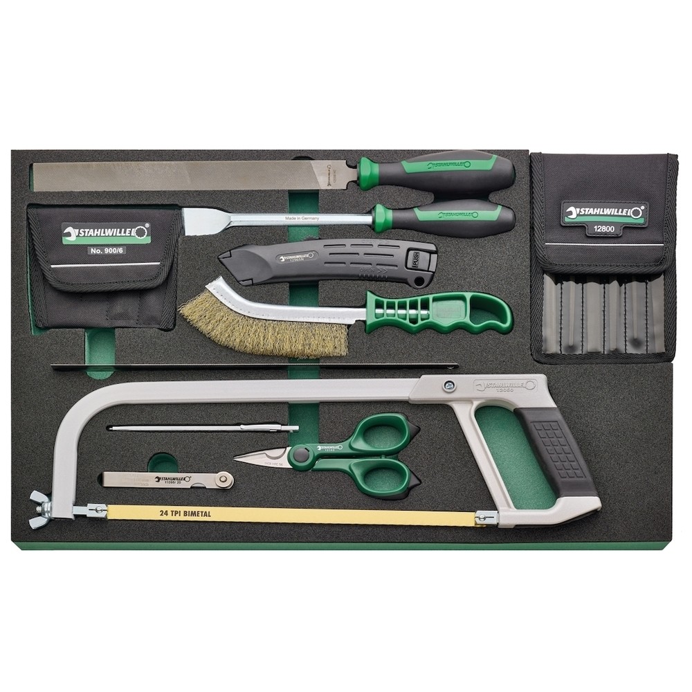 Werkzeugmodul 3/3 Feile und Säge TCS 8 821/21 Stahlwille