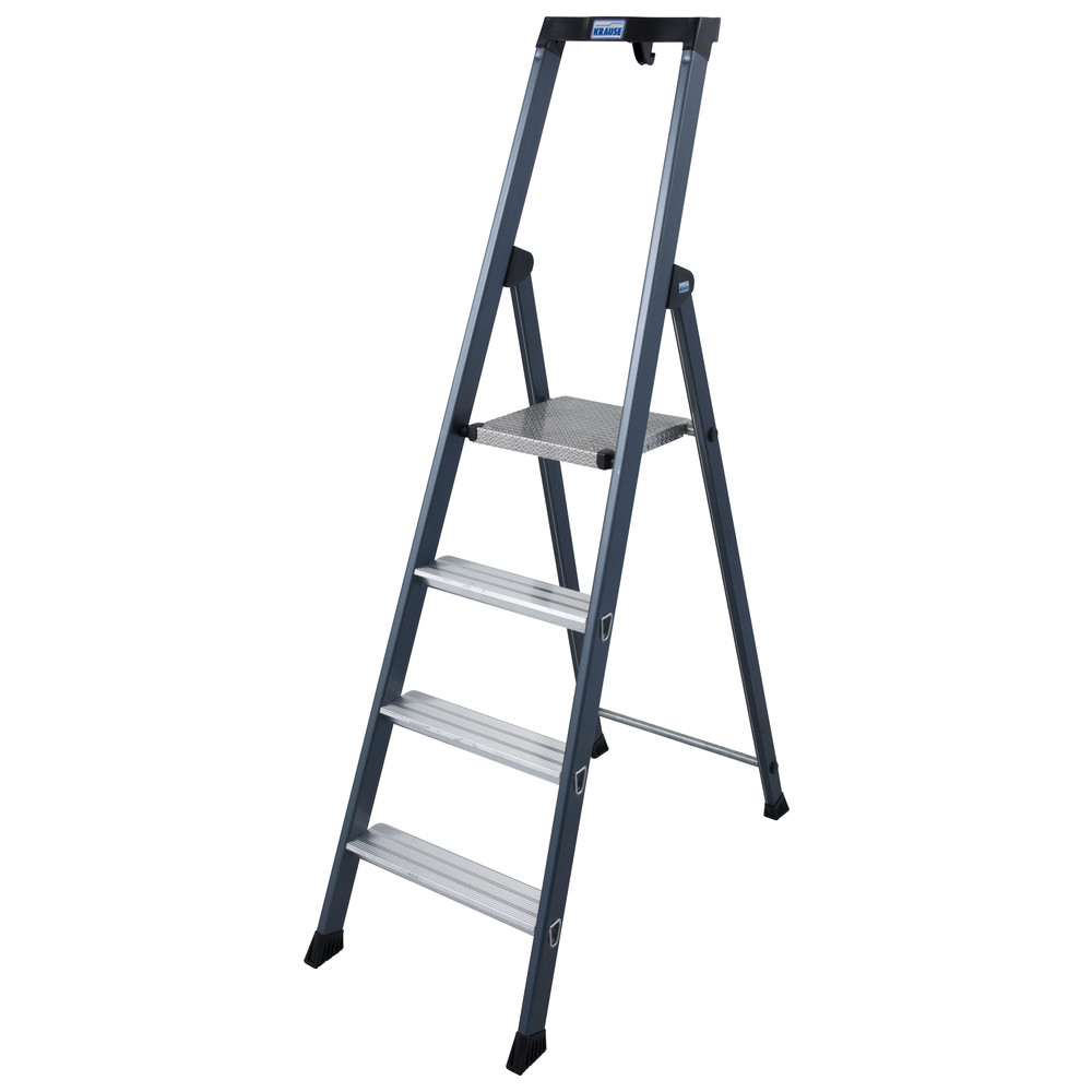 Stufen-Stehleiter SePro S, 4 Stufen
