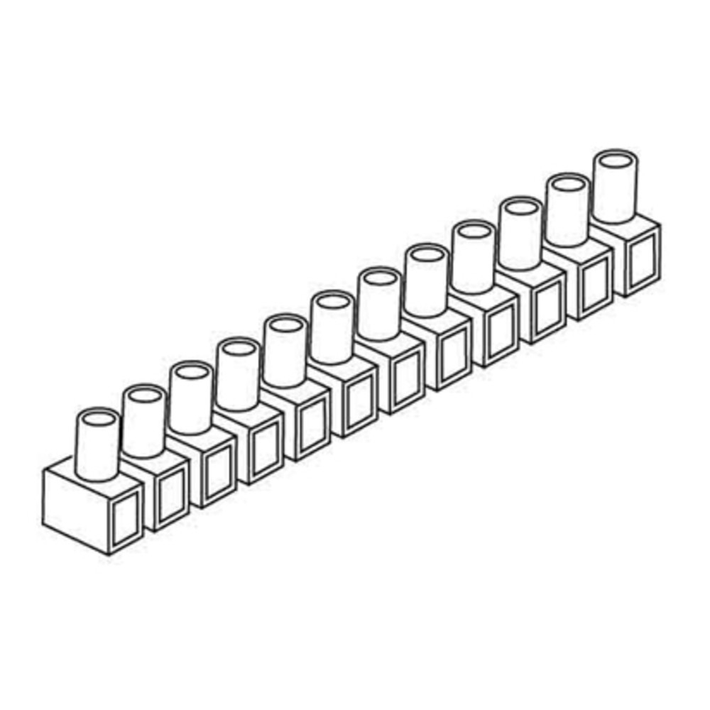Verbindungsklemme, 1,5 bis 4,0 mm², blau