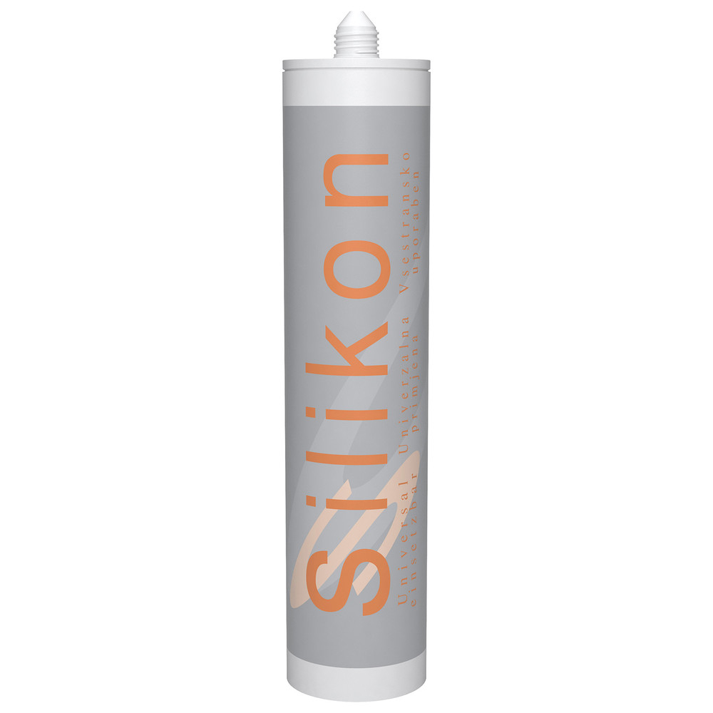 Sanitär-Silikon, 280 ml, transparent