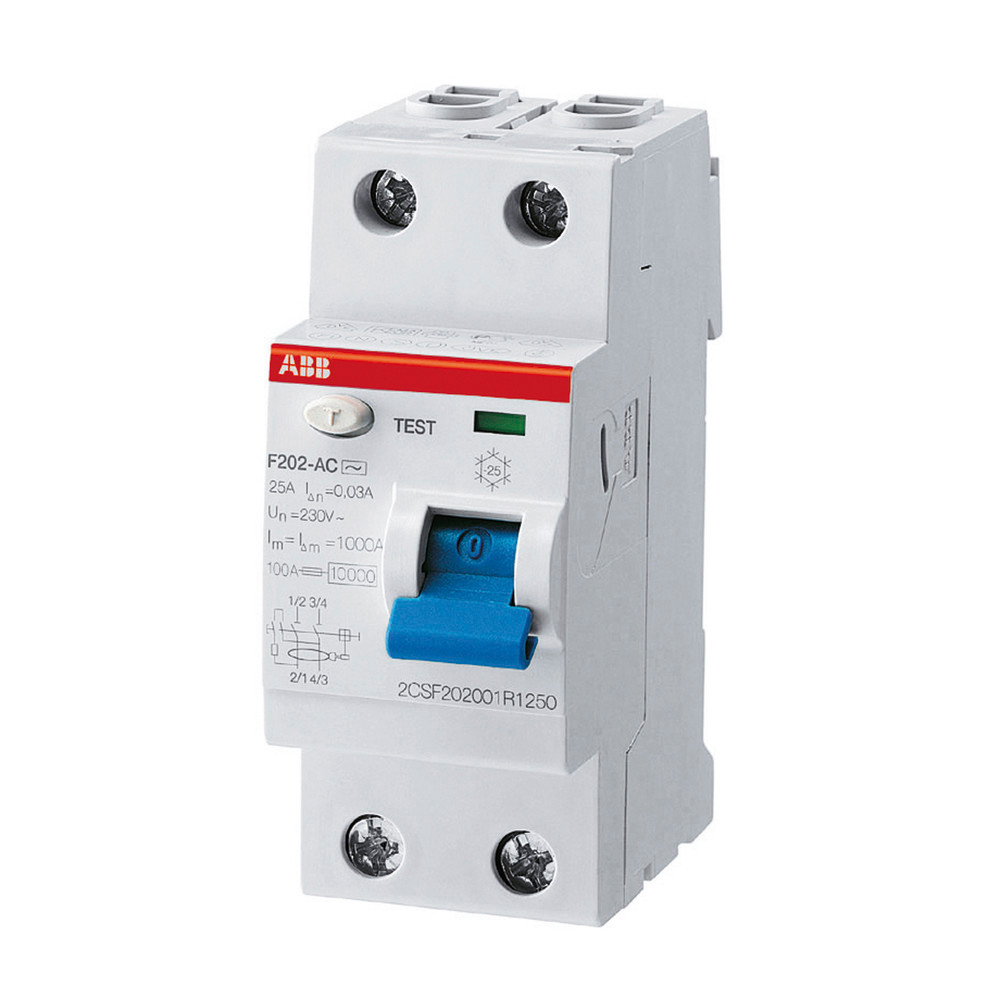 FI-Schutzschalter pro M Compact F 202-A, 25 A, 0,03 A