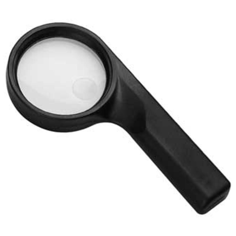Handleseglas IDEAL, 3x, 60 mm, Kunststoff, mit transparenter Fassung