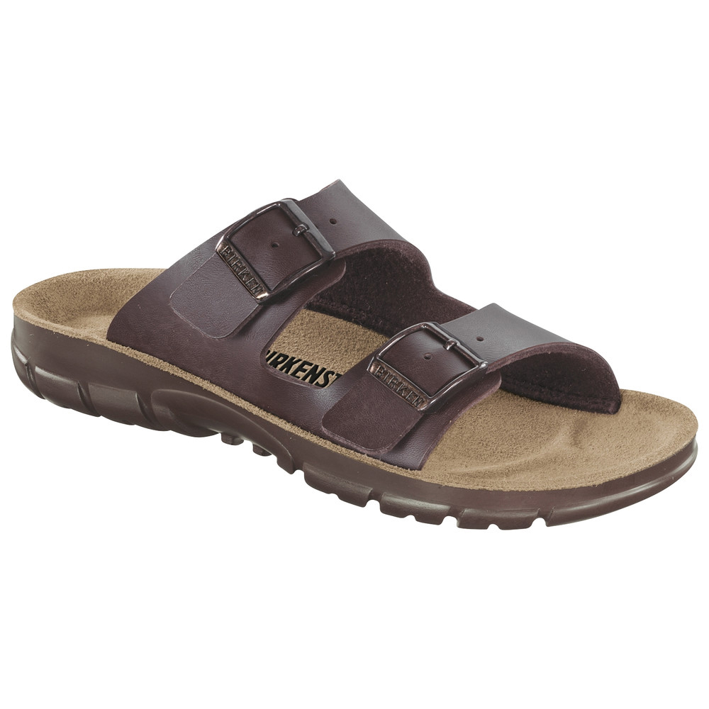 Sandale Bilbao, Birko-Flor, Dark Brown, Weite normal, Größe 44