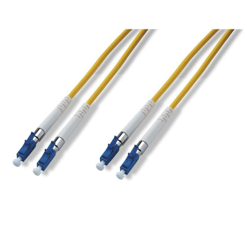 Patchkabel LWL, 9/125µ LC/LC, 1 m, gelb