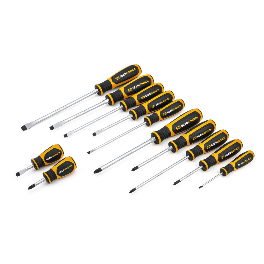 Phillips & Schlitz Schraubendreher Set 12-tlg.