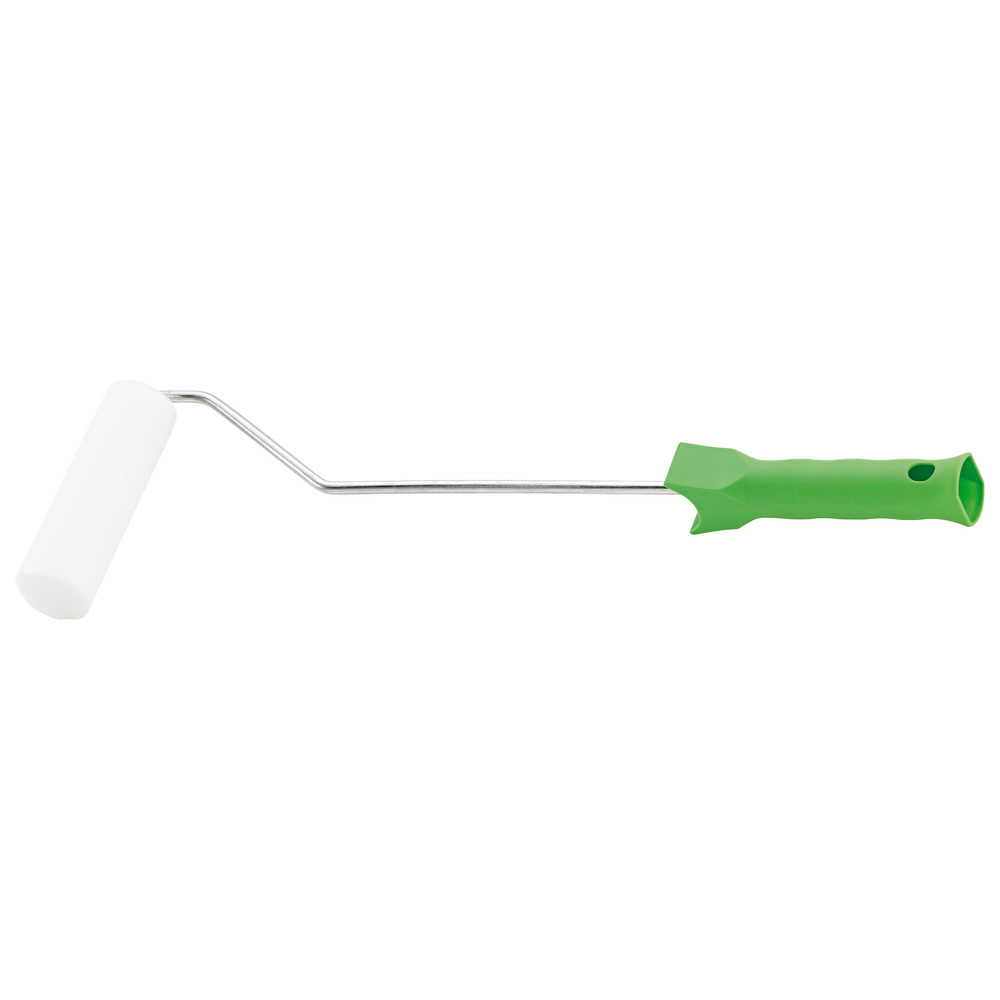 Lackierwalze Schaumstoff fein 10 cm mit Bügel
