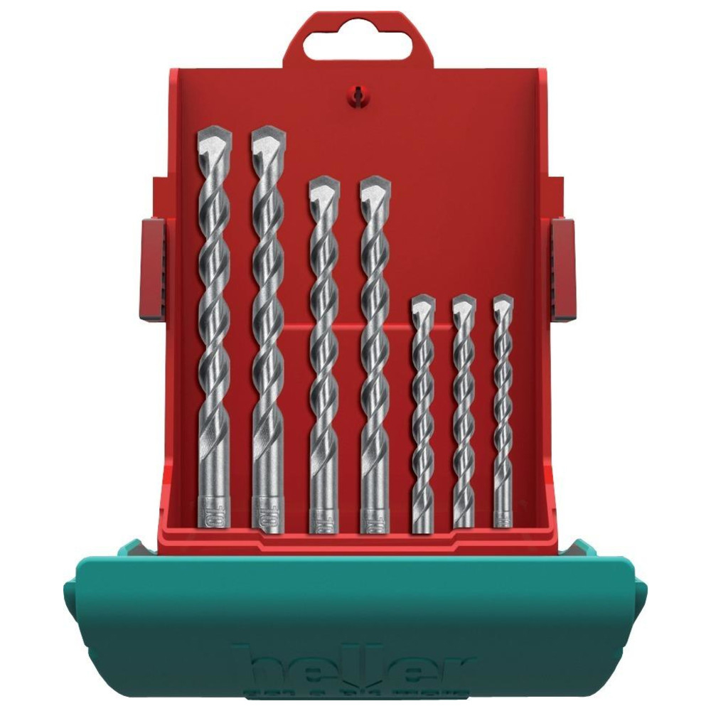 SDS-plus-Bohrer Bionic Satz 7-teilig