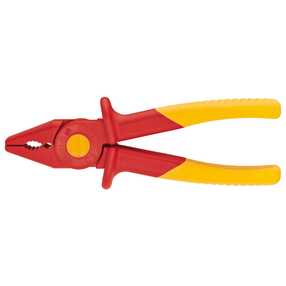 Kunststoff-Greifzange VDE 180 mm