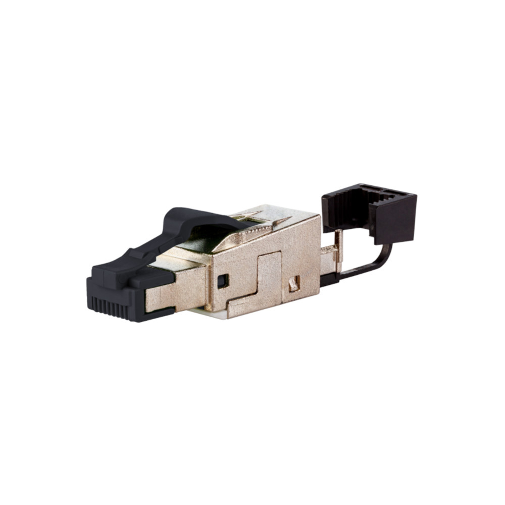 Feldstecker pro, RJ45, Cat. 6A, IP20