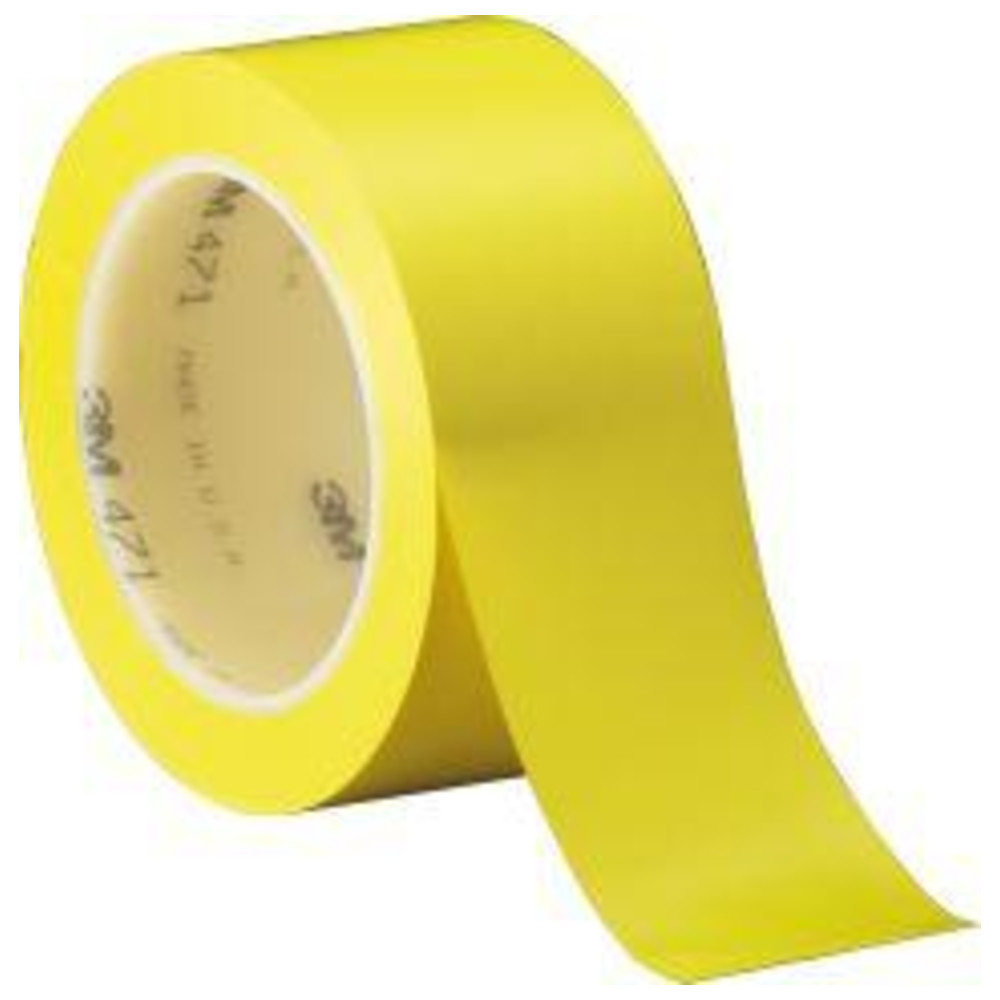 Weich-PVC-Klebeband 471F 50 mmx33m gelb 3M