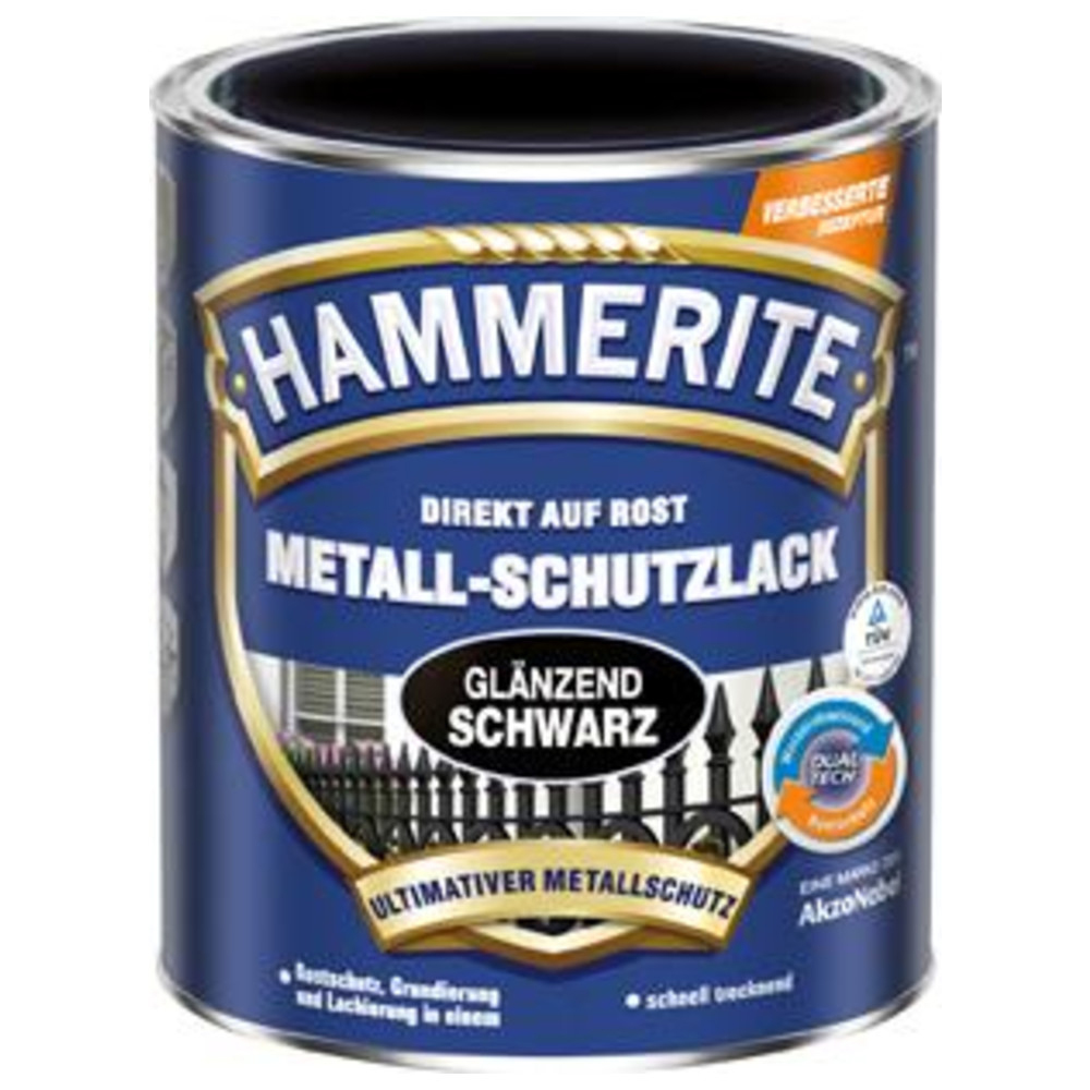 Metall-Schutzlack GL 750 ml dunkelgrün