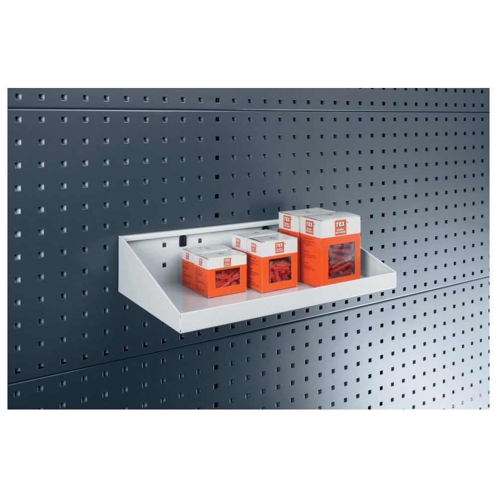 Ablageboden B450xT170xH115/30 mm
