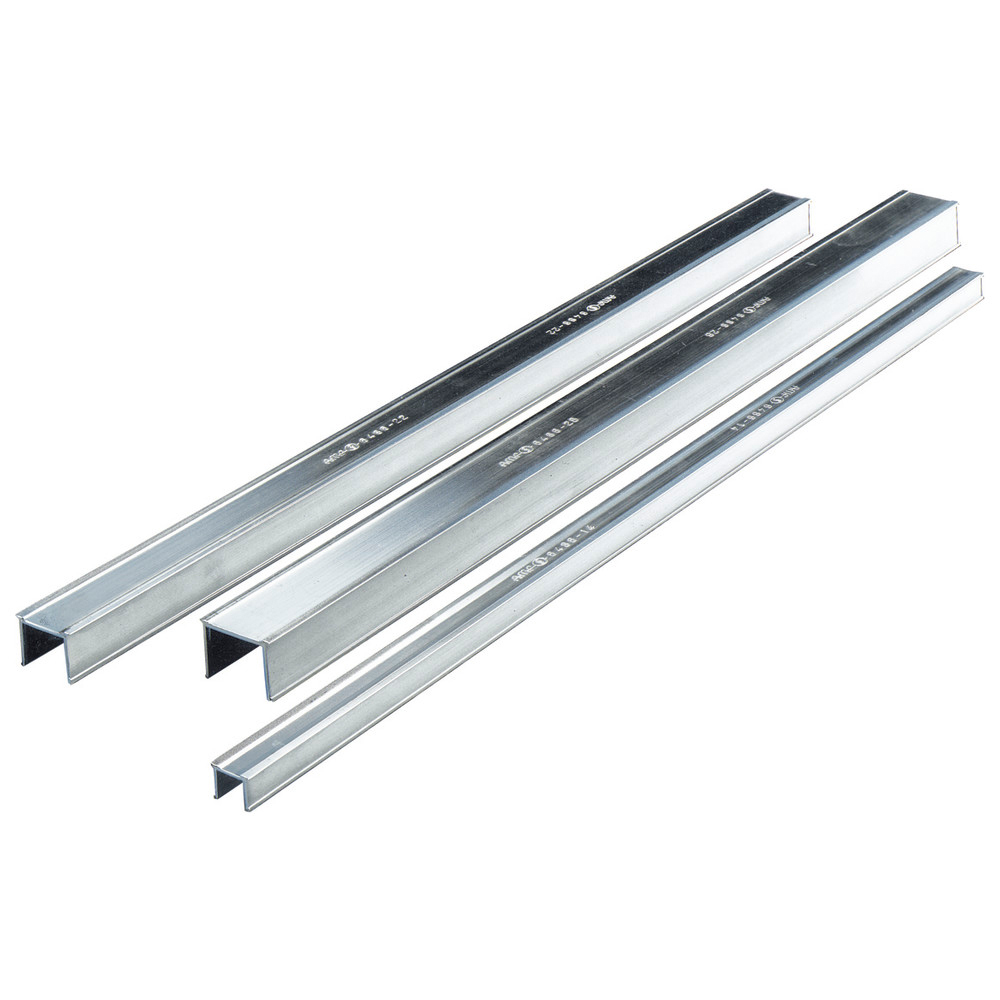 Abdeckleisten für T-Nut 12 Gr. 12X1000