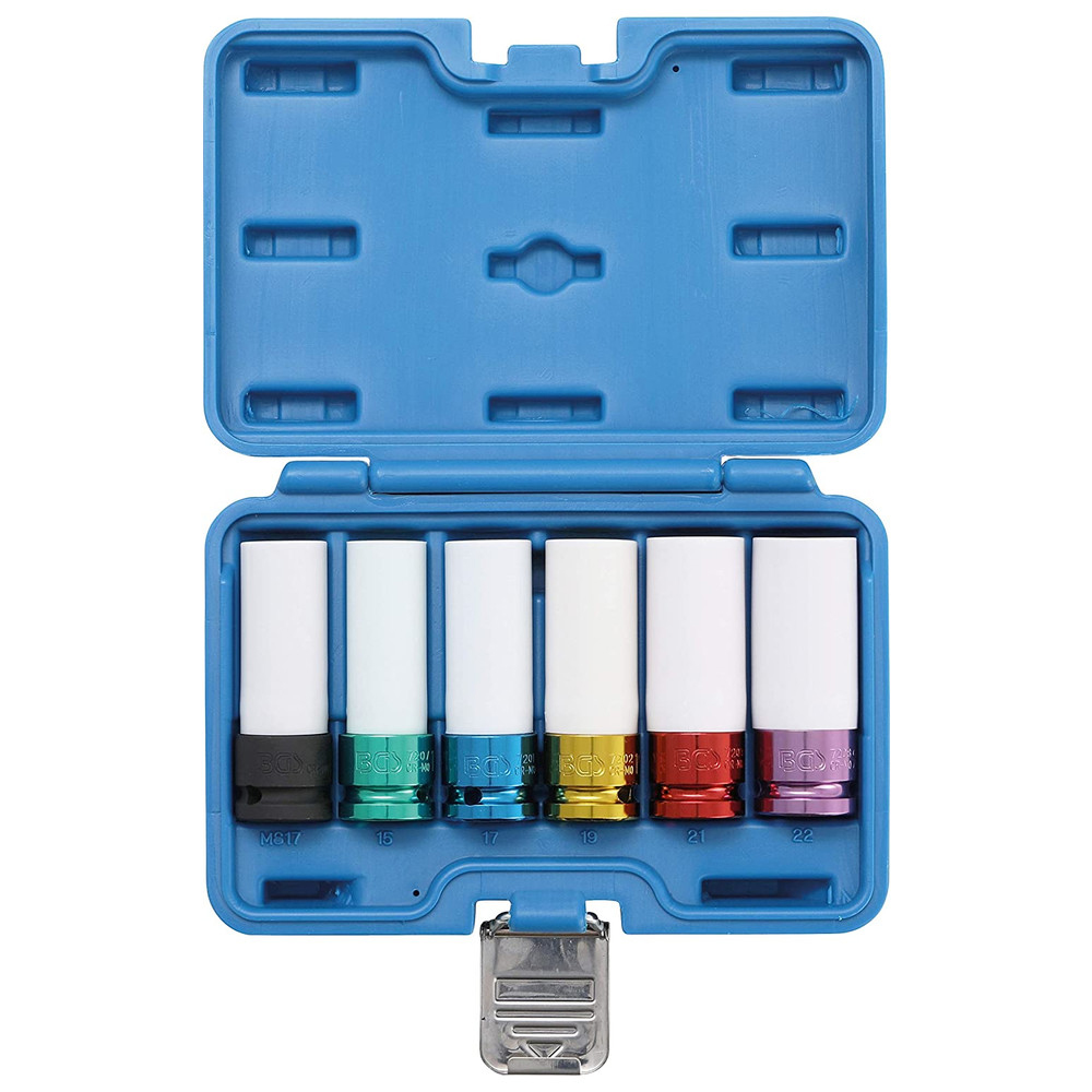 Kraft-Schoneinsatz-Satz 1/2" 6-tlg.