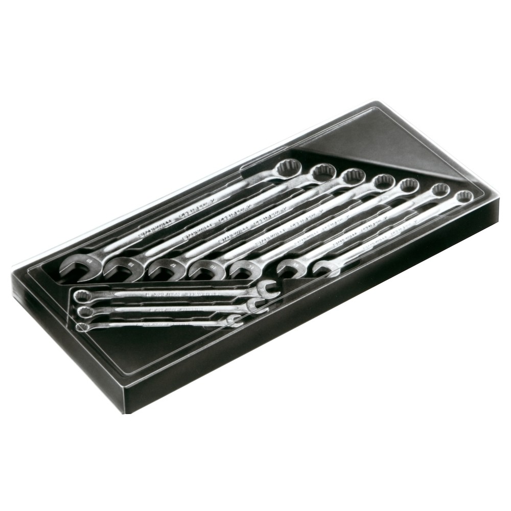 Ringmaulschlüssel-Satz DIN3113B 8-19mm 10-teilig in Karton Stahlwille