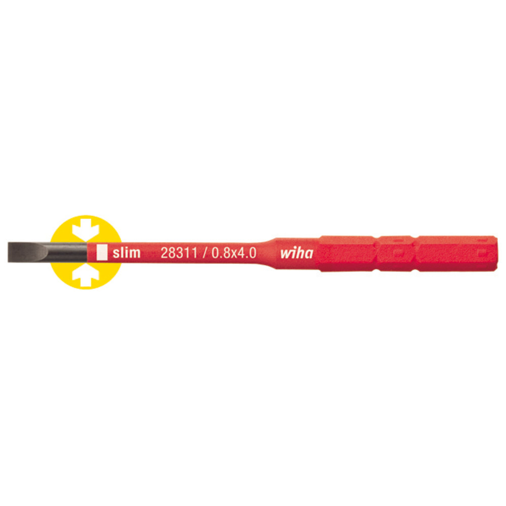 Torque-Wechselklinge VDE 2,5 x 75
