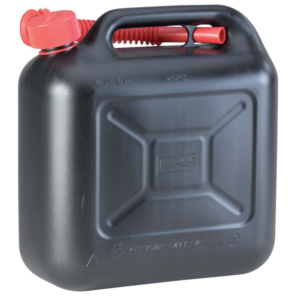 Benzinkanister 10l schwarz Hünersdorff