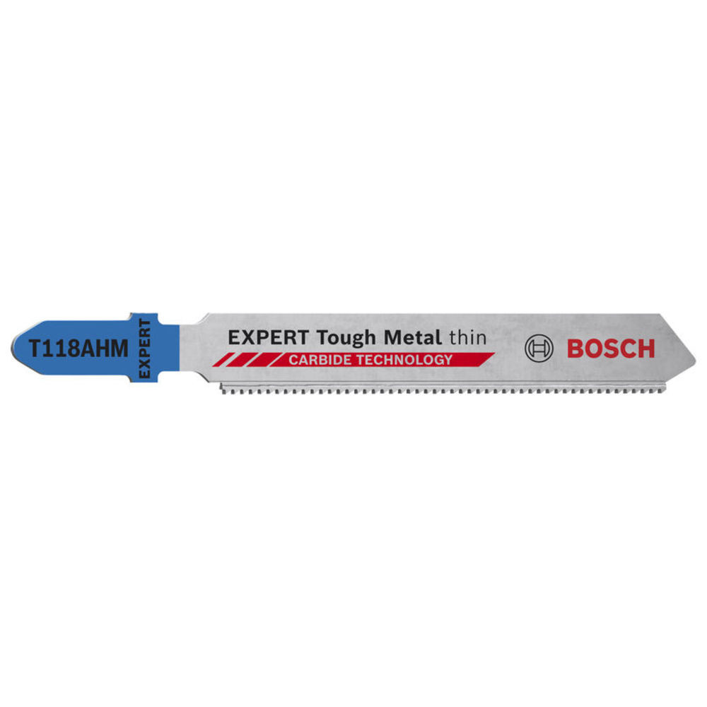 EXPERT Tough Metal thin T118AHM Stichsägeblatt, 3-tlg.
