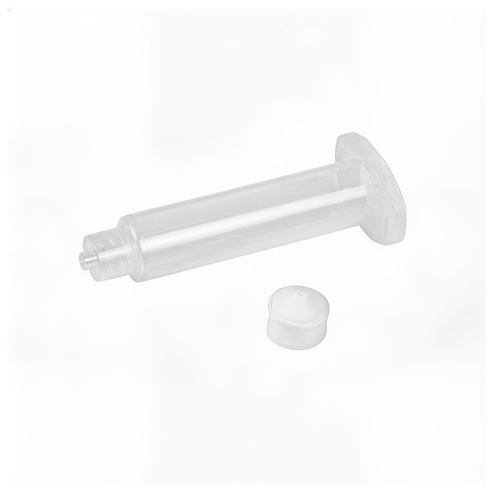 WETEC Kartuschen/Stopfen, 50 Stück, für Kartuschengröße 5 cm³, 0,18 g