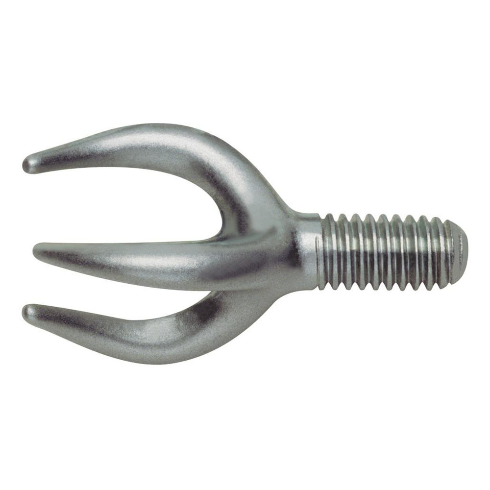Dreizinken-Kralle 40 mm 1/2" Gewinde E+R