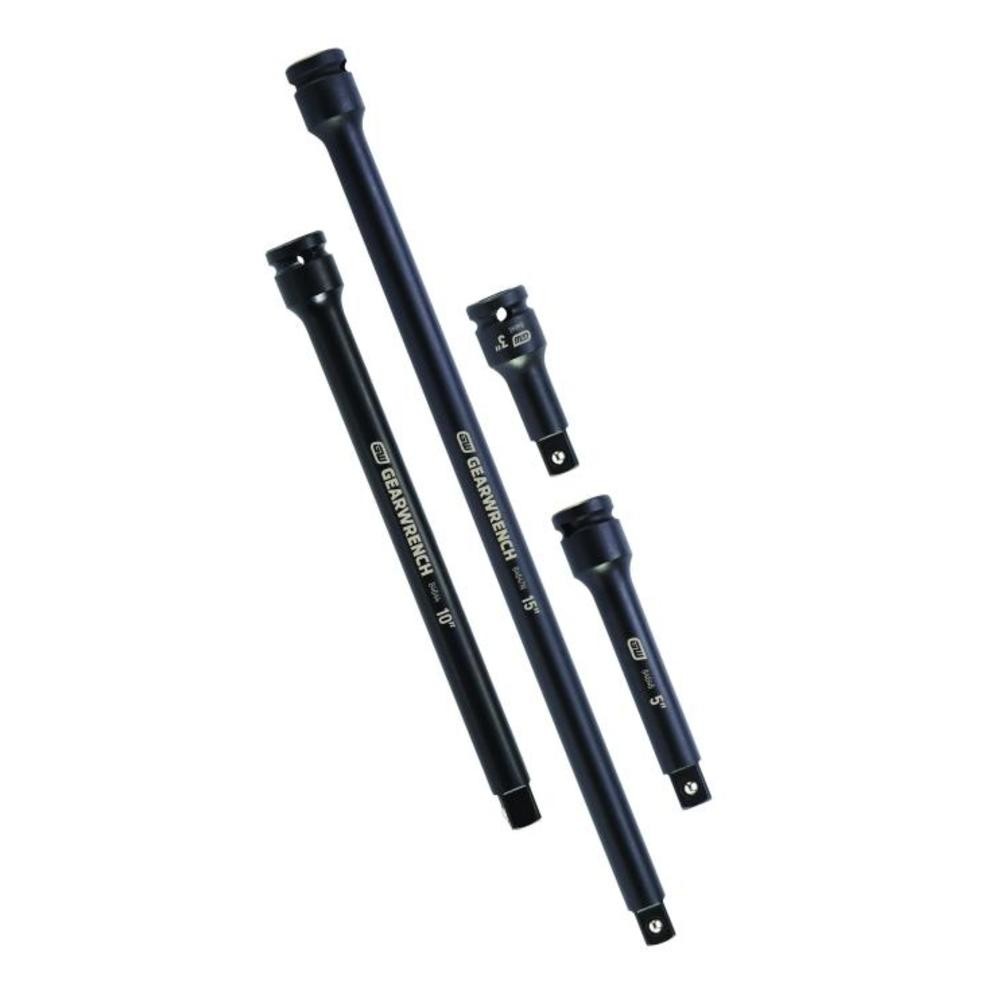1/2" Impact Verlängerungs Set 4-tlg.