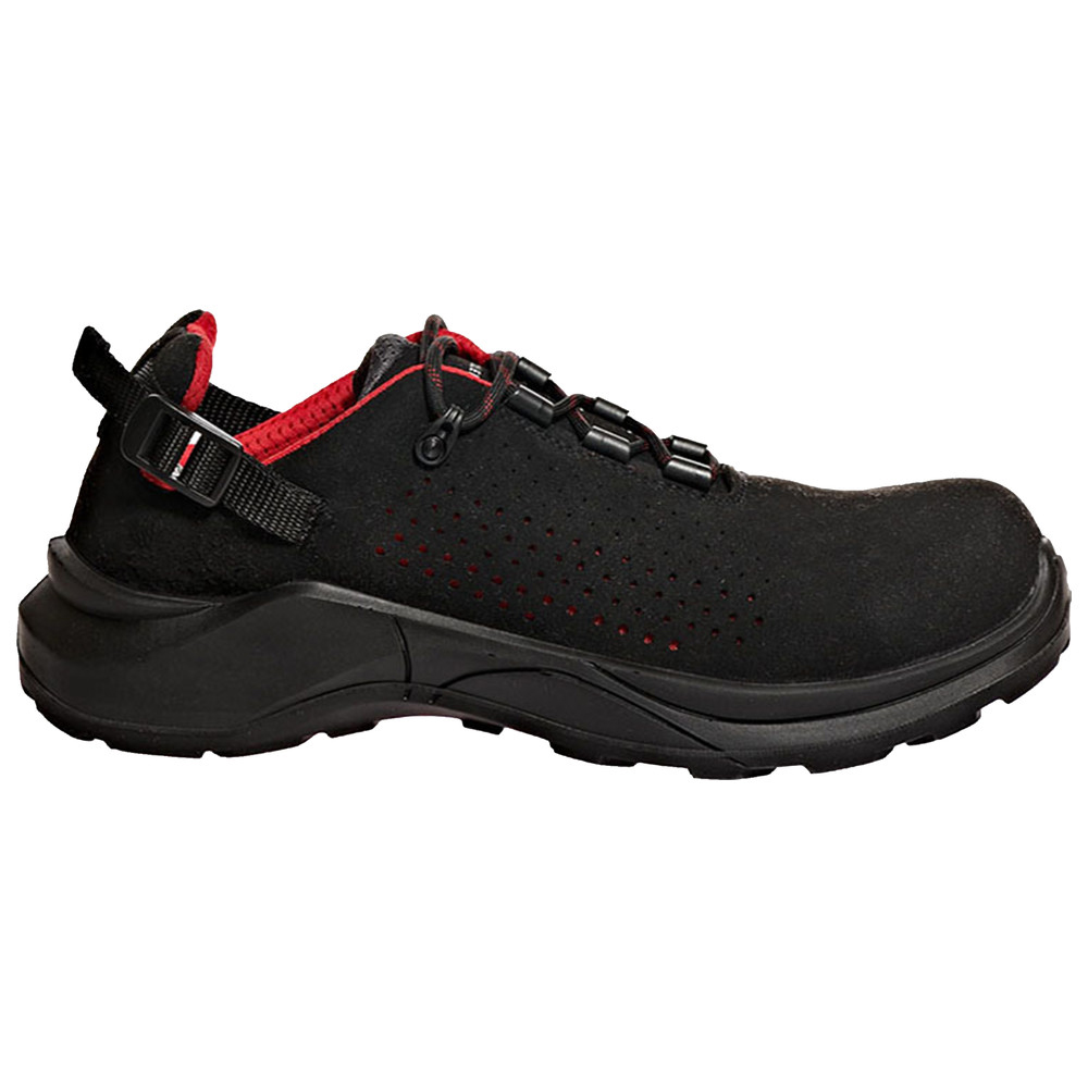 Abeba Sandale Trax Automotive, 38, Glattleder